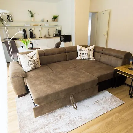 Apartmán Cozy Apartment With Balcony Bergneustadt